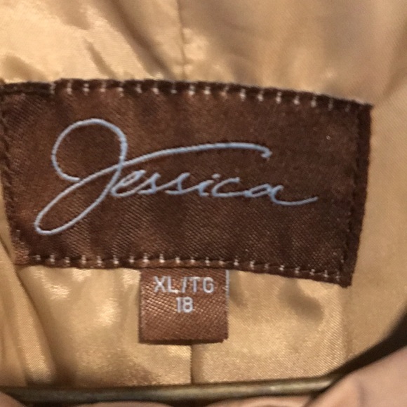 Jessica short raincoat. XL - Picture 6 of 6